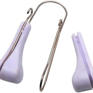 (1Pcs - Clip) Nose Up Lifting Shaping Shaper Orthotics Clip Beauty Nose Slimming Massager Straightening Clips Tool Nose Up Clip Corrector (transparent)-B0DZR624CF