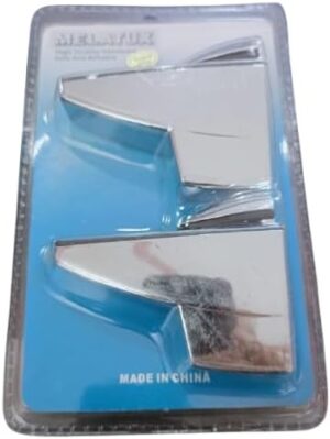 Glass Shelf Bracket, Duckbill Clip Shelf Bracket, 2PCS Adjustable Wood/GlassShelf Bracket for 5-25mm Thickness Shelf Glass Shelf-B0DZFT8C3G