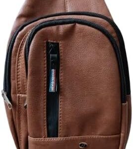 411e3w1pXnL._AC_ High Quality Waist Bag Waist Bag Travel Hiking Running Sports Crossbody Bag for Men 25 * 20 * 8 Cm with 3 Zipper will keep all your things-B0F1D7Y4QN