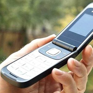 For Nokia 2720A Mobile Phone Classic Flip Button Old Mobile Phone-B08767VMNG