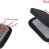 Memory Card Case – 28 Slot Micro SD, SDHC, SDXC, MMC, CF Holder & Organizer – Durable Leather Travel Storage (Brown)