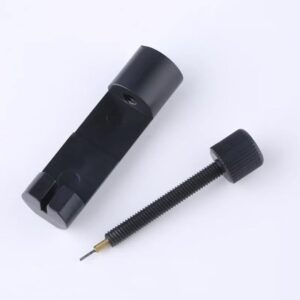 1Pc - Watchband Tools Watches Strap Repair Detaching Device Kits Disassembly Watch Band Opener Adjust Tool Remover Link Accessories Hard Plastic Design, Random Color May Apply-B0F11QL49C