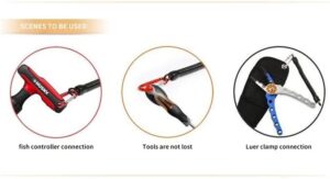 1Pcs Outdoor Tactical Lanyard Spring Rope Hiking Camping Fishing Anti-lost Phone Keychain Molle Backpack Attactment Spring Strap (Random Color)-B0DF6RB4J2