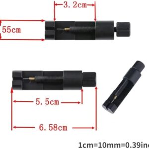 41ANRCqt-LL._AC_SX679_ 1Pc - Watchband Tools Watches Strap Repair Detaching Device Kits Disassembly Watch Band Opener Adjust Tool Remover Link Accessories Hard Plastic Design, Random Color May Apply-B0F11QL49C