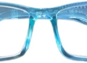Plastic Colored Reading Glasses for Men and Women (Light Green, +3.5) MayBe changed to glasses frames for Use-B0F1L34D4R