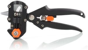 Signstek Gardening Fruit Tree Branch Grafting Cutting Tool Professional Pruner Shear Snip with 2 Extra Blades & Grafting TapeB00JRWFGWE