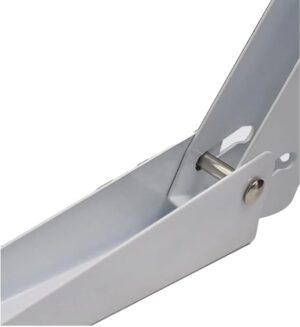 Folding Shelf For Kitchen and Microwave for 80 kg Workbench Home Garden Bracket (Shelf Color Dark Brown)-B0CQD2K9RV