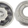 3Pcs/Lot Universal Silver FR6 Model Shaving Cutter Heads Blade FS820 FS820 FS801 FS829-B0CRHLL21Z