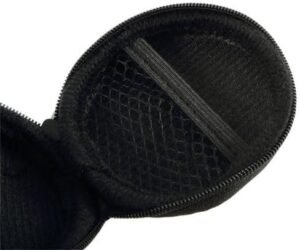 [1Pcs] Carrying Hard Holder Case Storage Bag For Earphone Headphone Memory Card-B0D2LZ8PC9