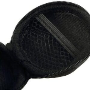 [1Pcs] Carrying Hard Holder Case Storage Bag For Earphone Headphone Memory Card-B0D2LZ8PC9