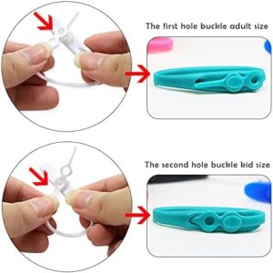 No Tie Elastic Shoelaces 14Pcs/Set No-Tie Silicone Shoelaces Works in all Shoes - Black-B0CCG6DMM3