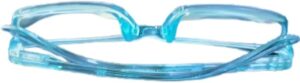 Plastic Colored Reading Glasses for Men and Women (Light Green +4.00) MayBe changed to glasses frames for Use-B0F1L3D3TZ