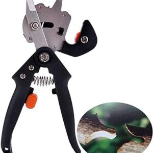 WINNER Plant Branch Twig Vine Fruit Tree Garden 3 Replaceable U Cut, V Cut Blades Grafting Pruning Cutting Tool Kit with 2 Cutter Points-B09C4ZKG6L