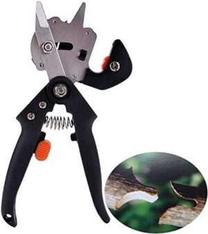 WINNER Plant Branch Twig Vine Fruit Tree Garden 3 Replaceable U Cut, V Cut Blades Grafting Pruning Cutting Tool Kit with 2 Cutter Points-B09C4ZKG6L