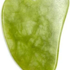 41KZ1mLZBJL._AC_ Gua Sha Stone,Jade Stone Massage Tool Guasha Tool for Scraping Facial and SPA Natural Jade Scraping Facial Tool Anti-Aging, Wrinkles, Puffiness (Heart)-B0DZTRLVNR