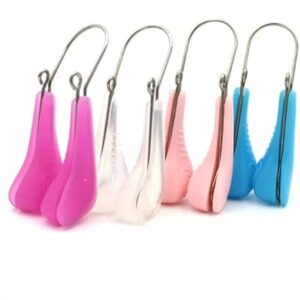 (1Pcs - Clip) Nose Up Lifting Shaping Shaper Orthotics Clip Beauty Nose Slimming Massager Straightening Clips Tool Nose Up Clip Corrector (transparent)-B0DZR624CF