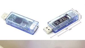 3 in 1 Battery Tester Voltage Current Detector Mobile Power Voltage Current Meter USB Charger Doctor-B091J7NCHS