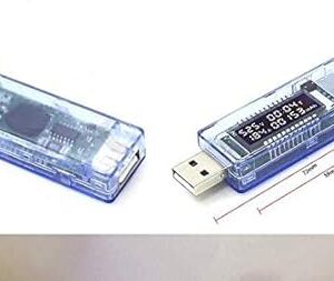 41NVf9YxqGL._AC_SX450_ 3 in 1 Battery Tester Voltage Current Detector Mobile Power Voltage Current Meter USB Charger Doctor-B091J7NCHS