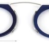 Fashion Legless Clip Nose Portable Reading Glasses Unisex Ultra Thin Magnification Eyewear Unbreakable-B0DS1JL2VK