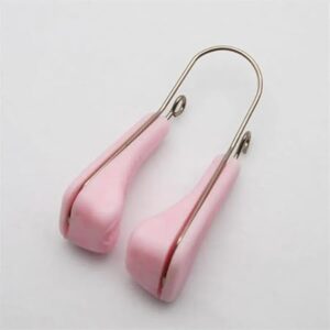 (1Pcs - Clip) Nose Up Lifting Shaping Shaper Orthotics Clip Beauty Nose Slimming Massager Straightening Clips Tool Nose Up Clip Corrector (transparent)-B0DZR624CF