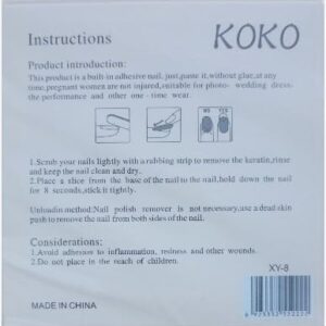 41PbH6RlAIL._AC_ offering Adhesive Press-On Nails - Instant Manicure Without the Hassle - 3 Set Deffrent Color-B0F1JLH3S7