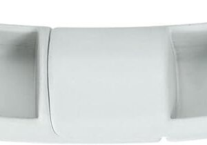 41RanTcF1zL._AC_SX625_ 1 Pair Shoelace Buckle 27 x 11 x 8mm Zinc Alloy Magnetic No Tie Lock Light White-B0CKFBRLM9