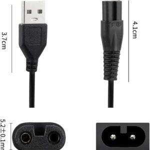 1pc Charger Cable Compatible with Meridian Grooming-B0F1F196M1