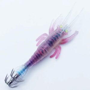 1PC 11cm10g Soft Fishing Lure Soft Shrimp Squid Hook Artificial Bait Glow Octopus Cuttlefish Hook pesca Fishing Tackle Randomly-‎B0D5C3PQ1J