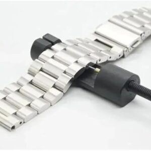 41SmX3J1gaL._AC_SX679_ 1Pc - Watchband Tools Watches Strap Repair Detaching Device Kits Disassembly Watch Band Opener Adjust Tool Remover Link Accessories Hard Plastic Design, Random Color May Apply-B0F11QL49C