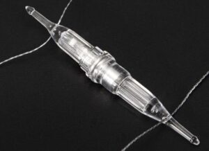 (Random Color) 7 CM - LED Deep Sea Drop Underwater Tackle Fishing Squid Lure Light Lamp New High Quality Mini Fish Lure Light Tools Underwater-B0BK8XJ5Q6