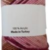1Pcs Multi Mixed Color Crochet and Knitting Yarn-B0CVNMP44S