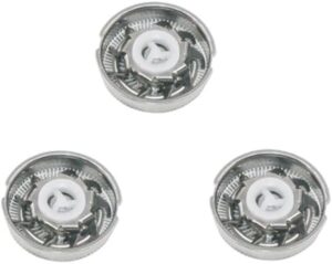 3Pcs/Lot Universal Silver FR6 Model Shaving Cutter Heads Blade FS820 FS820 FS801 FS829-B0CRHLL21Z