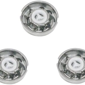 3Pcs/Lot Universal Silver FR6 Model Shaving Cutter Heads Blade FS820 FS820 FS801 FS829-B0CRHLL21Z
