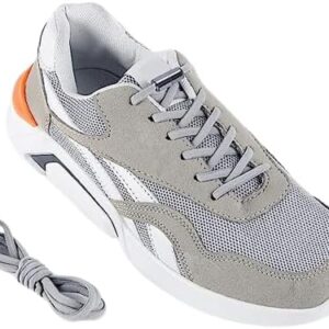long life Elastic No Tie Shoe Laces For Adults,Kids,Elderly,System With Elastic Shoe Laces(2 Pairs)-B0CCV1SP71