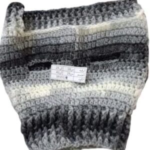 Dog and Cats HandMade Crochet Shirt Winter Pet Dog Clothes Crochet a winter jacket for pets as shown Select Size Carefully Select your Color, ((SR15131) Neck18~25CM-Chest29~42Cm)-B0DZD8J1V7