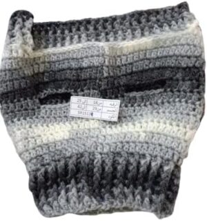 Dog and Cats HandMade Crochet Shirt Winter Pet Dog Clothes Crochet a winter jacket for pets as shown Select Size Carefully Select your Color, ((SR15131) Neck18~25CM-Chest29~42Cm)-B0DZD8J1V7