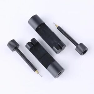 1Pc - Watchband Tools Watches Strap Repair Detaching Device Kits Disassembly Watch Band Opener Adjust Tool Remover Link Accessories Hard Plastic Design, Random Color May Apply-B0F11QL49C
