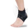 1 Pcs An kle Brace Adjustable Compression Ankle Support Elastic An kle Guard Pain Relief Strap Basketball Ankle Brace Support (Medium, Left)-B0DZ4HPRGS