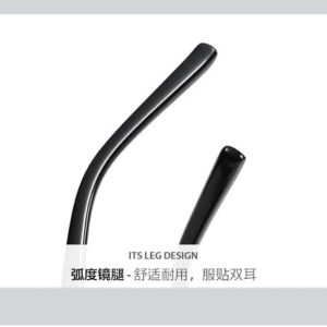 41jTeNh0uQL._AC_SX679_ New Gradient Blush Glasses Black Frame Sunglasses Women's Fashion Sunglasses Men's Sunscreen Glasses Width 14Cm-B0DFMCQ37Z