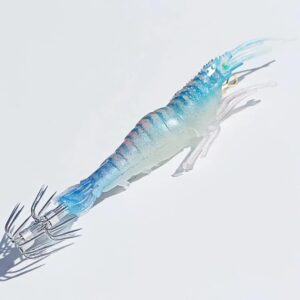 1PC 11cm10g Soft Fishing Lure Soft Shrimp Squid Hook Artificial Bait Glow Octopus Cuttlefish Hook pesca Fishing Tackle Randomly-‎B0D5C3PQ1J