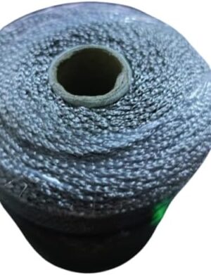 1Pcs - Color - Crochet and Knitting Yarn خيوط الكورشية - شلة - من الخيوط الرفيعه 250 Grams (Gray)-B0F1RF39PF