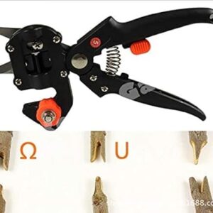 WINNER Plant Branch Twig Vine Fruit Tree Garden 3 Replaceable U Cut, V Cut Blades Grafting Pruning Cutting Tool Kit with 2 Cutter Points-B09C4ZKG6L