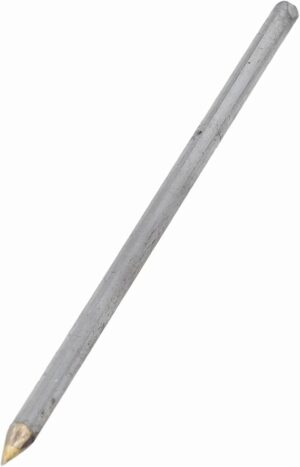 [1 Pcs] - Alloy Scribe Pen Carbide Scriber Pen Metal Wood Glass Tile Cutting Marker Pencil Metalworking Woodworking Hand Tools 13Cm-B0F21HZWTG