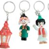 MySouqEg Store Ramadan Figures Medallion 5 Piece Set KeyChain - Ramadan Artists Medallion-B0F137DXDV