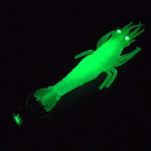 1PC 11cm10g Soft Fishing Lure Soft Shrimp Squid Hook Artificial Bait Glow Octopus Cuttlefish Hook pesca Fishing Tackle Randomly-‎B0D5C3PQ1J