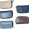 Memory Card Case – 28 Slot Micro SD, SDHC, SDXC, MMC, CF Holder & Organizer – Durable Leather Travel Storage (Brown)