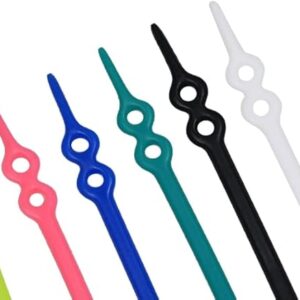 14pcs/set No TIE Lacing system Silicone Shoelace Elastic Shoelaces For Adults/Kids Running No Tie Shoes Accessories Z006-B0C1J2ZXTZ