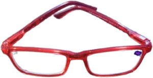 Plastic Colored Reading Glasses for Men and Women (RED, +3.5) MayBe changed to glasses frames for Use-B0F1L3DX92
