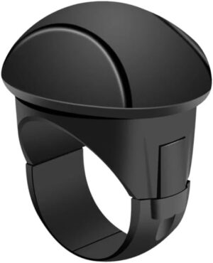 Driving Helper Booster, Spinner Knob Steering Wheel, Universal Hand Control Steering Wheel Spinner Knob, for Sedans, Saloon Cars, Trucks, SUV, All Type (Black)-B0F1TQVXF5