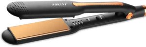 Sokany Professional Hair Straightener SK-993 - Salon-Quality Styling at Home-B0BFXGXQ1H